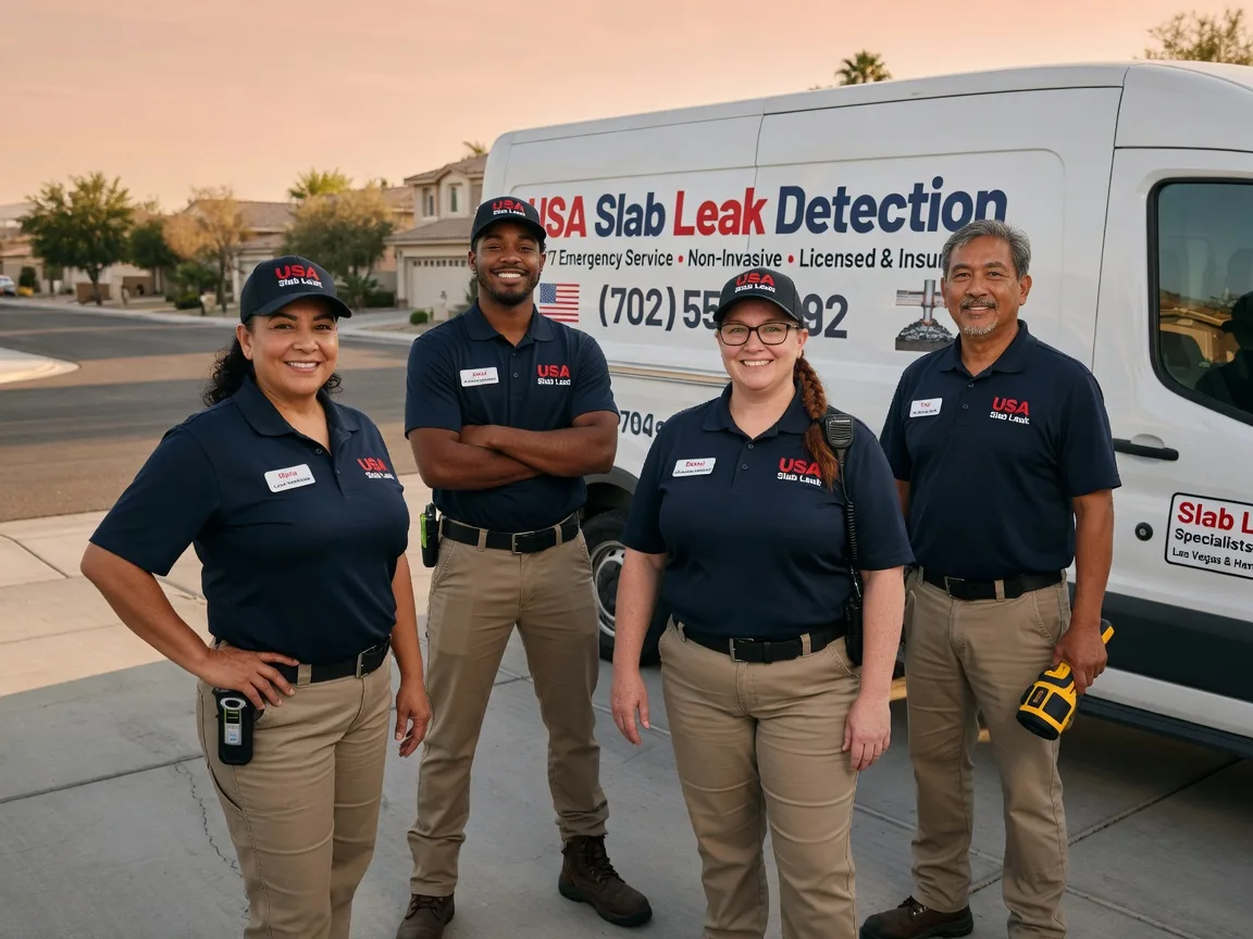Slab Leak Repair company in Playas, NM